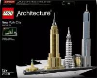 Конструктор LEGO Architecture 21028 Нью-Йорк