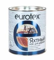 Лак яхтный EUROTEX 2л полуматовый