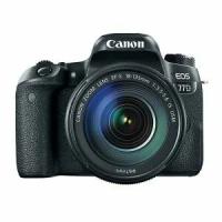 Фотоаппарат Canon EOS 77D Kit EF-S 18-135mm f/3.5-5.6 IS USM, черный