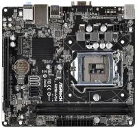 Мат. плата ASRock H81M-VG4 R2.0 (RTL) LGA1150 PCI-E Dsub GbLAN SATA MicroATX 2DDR3