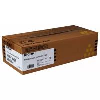 Картридж Ricoh M C250H Yellow, 6300 стр, желтый