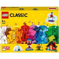 Конструктор LEGO Classic 11008 Кубики и домики, 270 дет