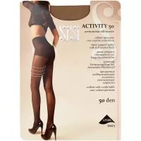 Колготки Sisi Activity, 50 den, размер 5-MAXI XL, miele