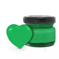 Ярко-зеленый колер/краситель для эпоксидной смолы Epoxy Master, 25мл