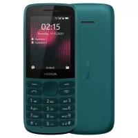 Телефон Nokia 215 4G Dual Sim, бирюзовый