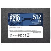 Твердотельный накопитель Patriot Memory P210S512G25