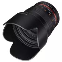 Объектив Samyang 50mm f/1.4 AS UMC Fujifilm X, черный