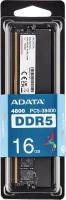 Оперативная память ADATA 16 ГБ DDR5 4800 МГц UDIMM CL40 AD5U480016G-S