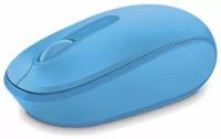 Мышь компьютерная Microsoft Wireless Mobile Mouse 1850, USB, Синяя