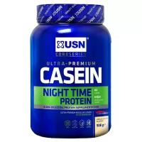 Протеин USN Casein, 908 гр., ваниль