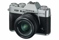 Беззеркальный фотоаппарат Fujifilm X-T30 II Kit XC15-45mm, серебристый