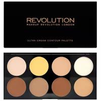 REVOLUTION Палетка для контурирования Ultra Cream Contour Palette