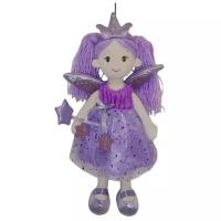 Мягкая игрушка ABtoys Кукла Фея в фиолетовом платье