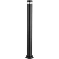 Lightstar Уличный наземный светильник Raggio 376707 светодиодный, 6 Вт, цвет арматуры: черный, цвет плафона бесцветный