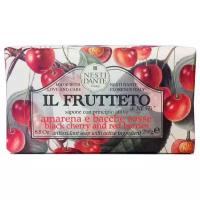 Мыло кусковое Nesti Dante Il Frutteto Black Cherry and Red Berries, 250 г