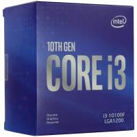 Процессор Intel Core i3-10100F LGA1200, 4 x 3600 МГц