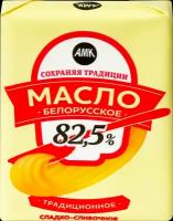 Масло сливочное сохраняя традиции 82,5%, без змж