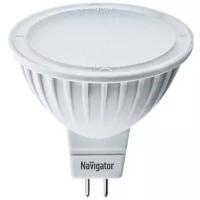 Лампа светодиодная Navigator, NLL-MR16-3-230-4K-GU5.3 GU5.3, MR16, 3Вт, 4000К