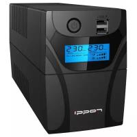 Интерактивный ИБП IPPON Back Power Pro II 500 черный 300 Вт
