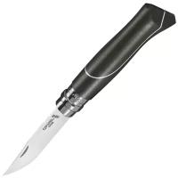 Нож складной OPINEL №8 Ellipse черный