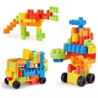 Конструктор Xiaomi MITU M0010 Flexible Building Blocks, 80 дет