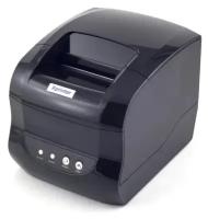 Термальный принтер этикеток Xprinter XP-365B (USB) черный