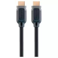 Кабель Belkin ProHD 1000 High-Speed HDMI Cable with Ethernet, 1 м, черный