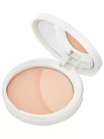 Мягкая компактная пудра для лица EYE CARE BEIGE CLAIR, 10 гр