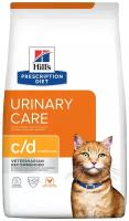 Hill's Prescription Diet c/d Multicare Urinary Care корм для кошек диета при МКБ Курица