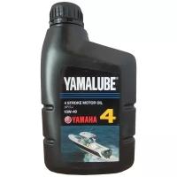 Минеральное моторное масло Yamalube 4 Stroke Motor Oil 10W-40