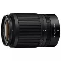 Объектив Nikon 50-250mm f/4.5-6.3 VR Nikkor Z DX, черный