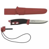 Нож Morakniv Companion Spark Red, нержавеющая сталь, 13571