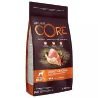 Сухой корм для собак Wellness CORE Original, беззерновой, индейка, курица