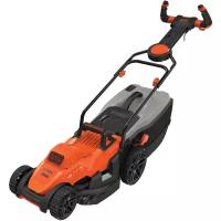 Электрическая газонокосилка BLACK+DECKER BEMW461ES, 1400 Вт, 34 см