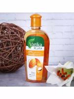 Масло для волос Dabur VATIKA Almond Enriched обогащённое миндалём, 200 мл