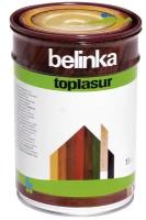 BELINKA TOPLASUR №17 Тик 1л. Лазурное покрытие для защиты древесины 51217