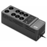 Интерактивный ИБП APC by Schneider Electric Back-UPS BE650G2-RS черный 400 Вт