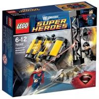 Конструктор LEGO DC Comics Super Heroes 76002 Схватка за Метрополис