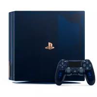 Игровая приставка Sony PlayStation 4 Pro 2 ТБ 500 Million Limited Edition