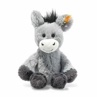 Мягкая игрушка Steiff Soft Cuddly Friends Dinkie donkey (Штайф Мягкие Приятные Друзья ослик Динки 20 см)