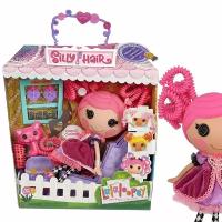 Кукла Lalaloopsy Silly Hair Лалапусси 30 см с аксессуарами Карнавал Конфетти