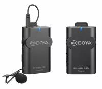 Беспроводная система Boya BY-WM4 Pro-К1, цифровая, 2.4 ГГц, 3.5 мм TRS + TRRS