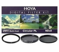 Набор светофильтров Hoya DIGITAL FILTER KIT: 49mm UV