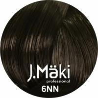 J.Maki 6NN Темно-русый интенсивный cтойкий краситель для волос 60 мл