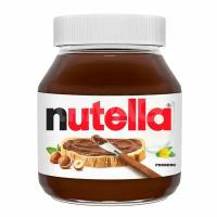 Паста ореховая с добавлением какао Nutella