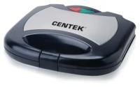 Вафельница-гриль / Centek CT-1448 / черный, серебристый