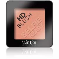 Alvin D'or, Румяна пудровые HD Blush Selfie Ready (тон 02)