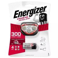 Налобный фонарь Energizer Vision HD красный