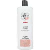 Nioxin шампунь System 3 Cleanser Step 1