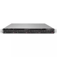 SYS-6019U-TR4 1U, 2xLGA3647 (up to 205W), iC621 (X11DPU), 24xDDR4, up to 4x3.5 HDD, 4x1GbE, 2x750W, 2x PCIEx16, 1x PCIEx8 LP, 1x PCIEx8 internal LP, (264247)